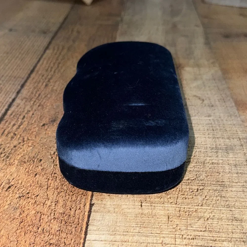 Gucci velvet luxurious case sunglasses case with dust cloth